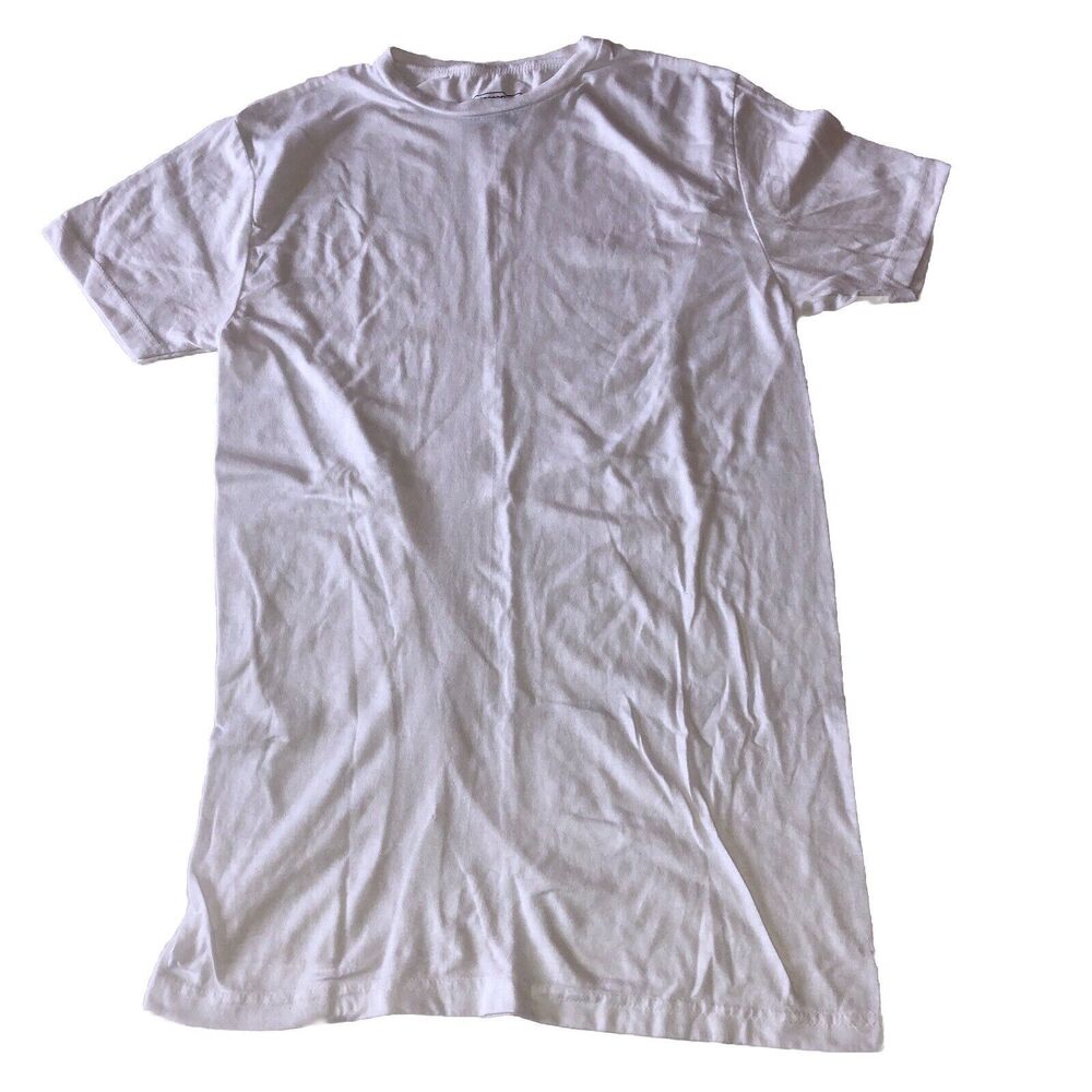 aeropostale Mens White T-Shirt Size Small